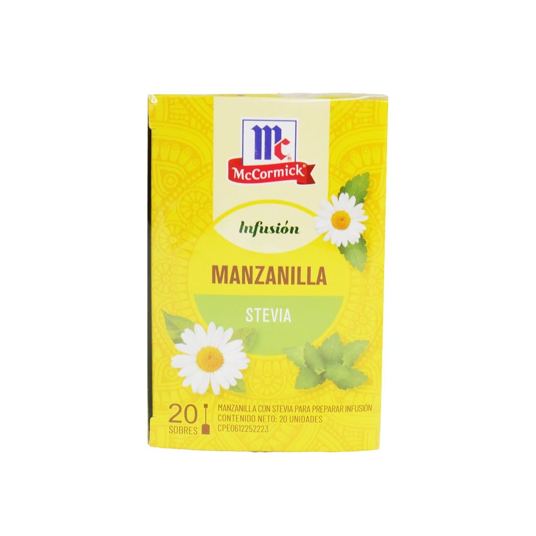 TE MANZANILLA MC CORMICK 20UND foto