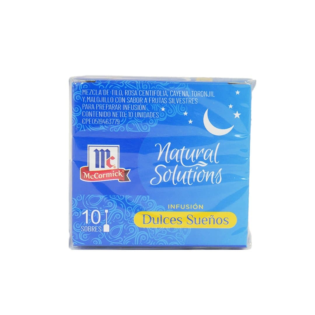INFUSION HERBAL DULCES SUEÑOS MC CORMICK 10UND foto