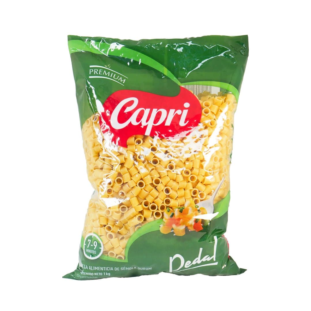 PASTA PREMIUM DEDAL CAPRI 1KG foto