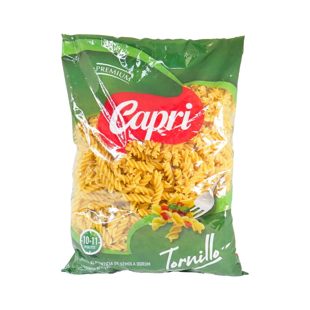 PASTA PREMIUM TORNILLO PREMIUN CAPRI 1KG* foto