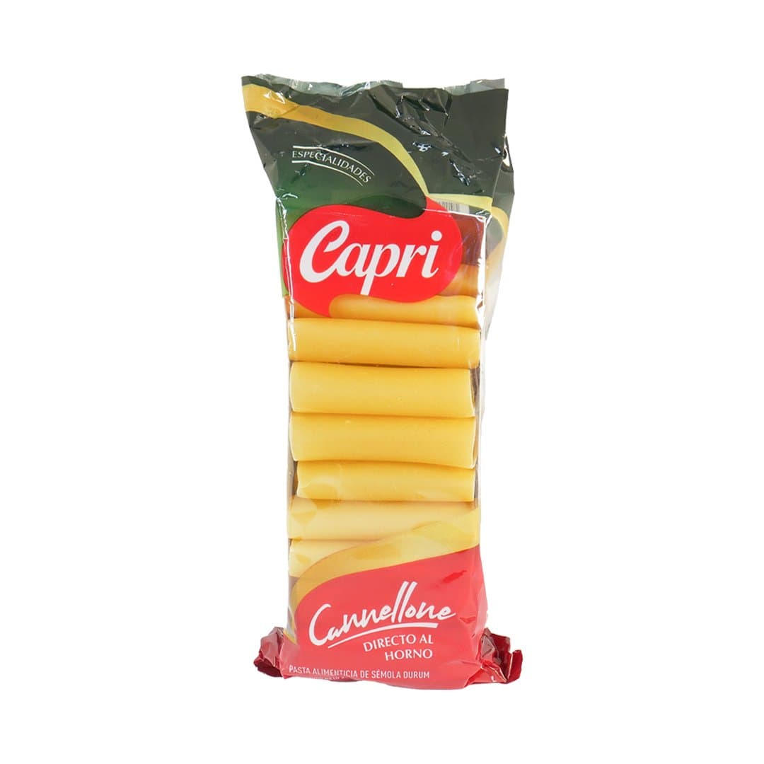 PASTA TIPO CANELLONI CAPRI 250GR foto