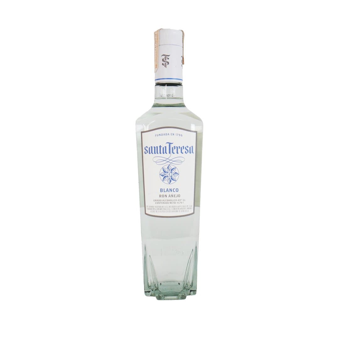 RON AÑEJO BLANCO SANTA TERESA 0.70LT foto