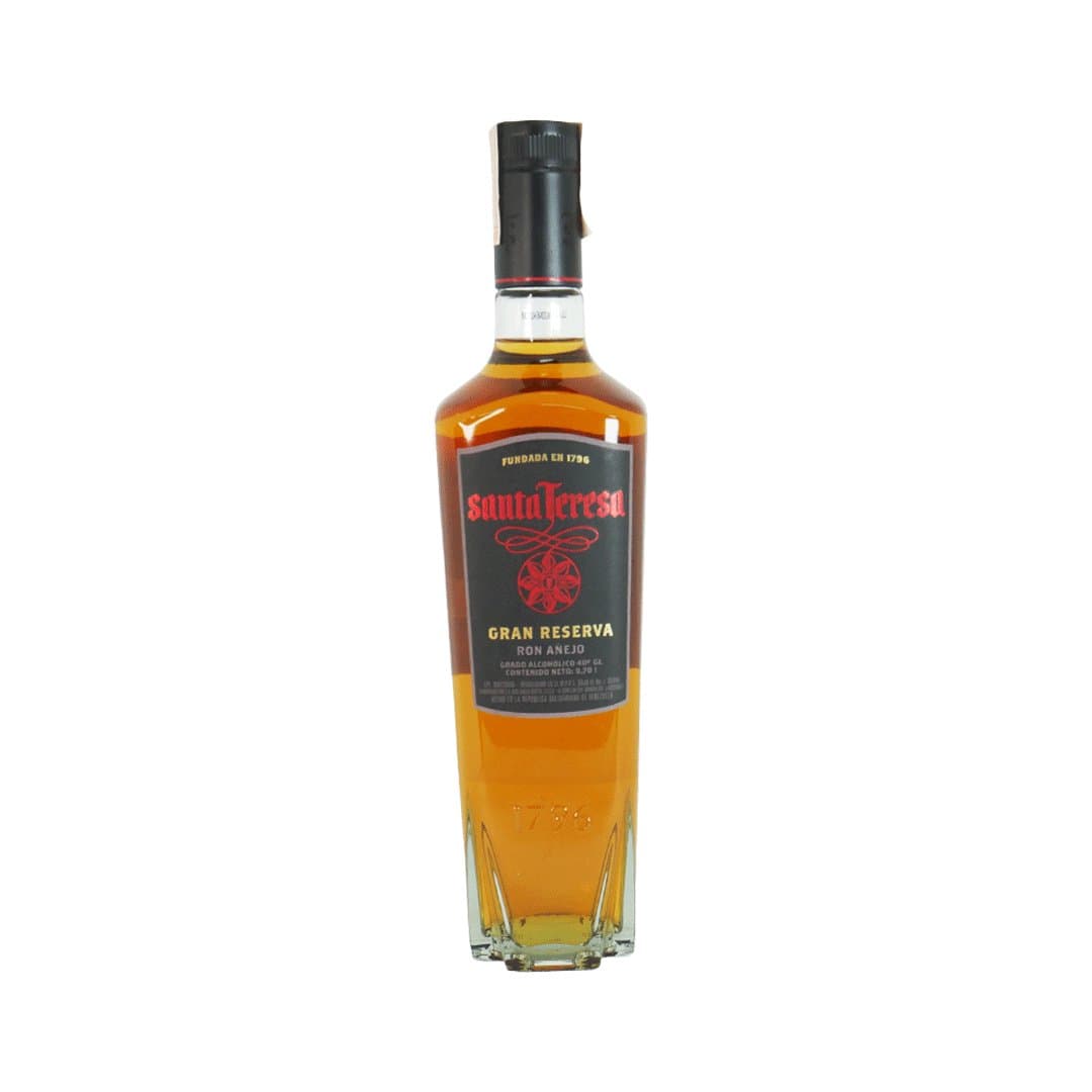 RON GRAN RESERVA SANTA TERESA 0.70LT foto