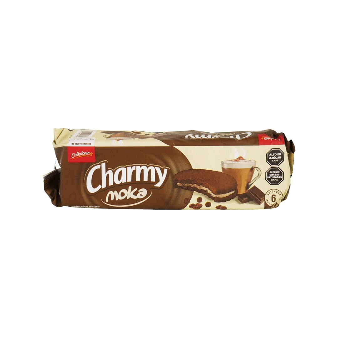 GALLETAS MOKA CHARMY 192GR foto