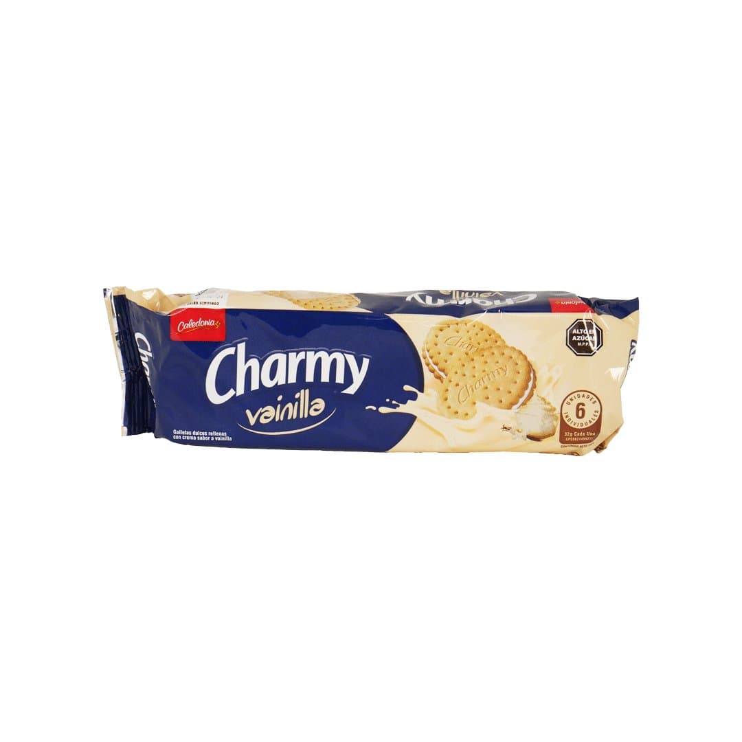 GALLETAS  VAINILLA CHARMY 192GR foto