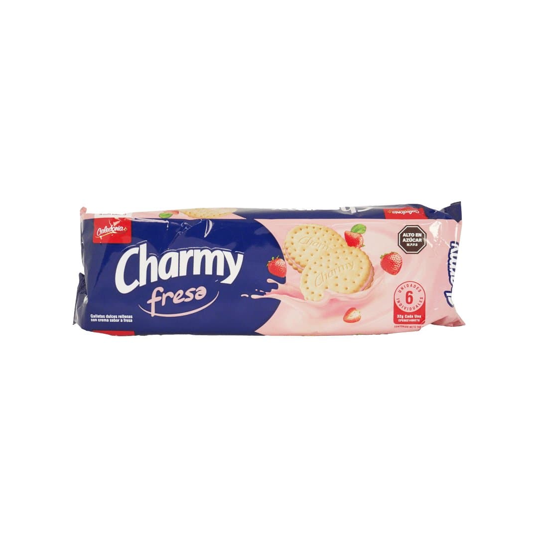 GALLETAS FRESA CHARMY 192GR foto