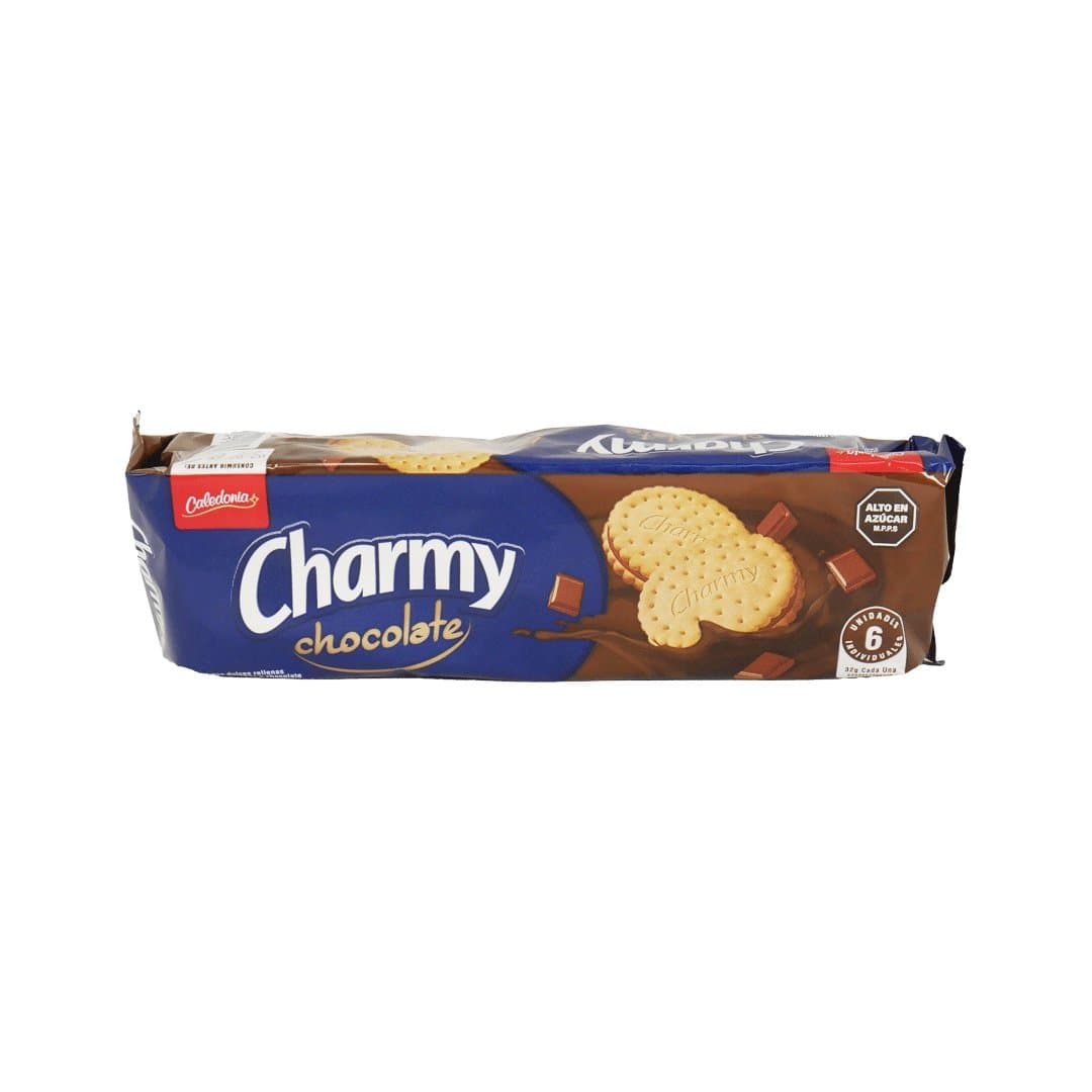 GALLETAS CHOCOLATE CHARMY 192GR foto