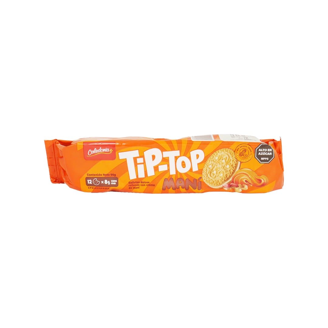 GALLETAS MANI TIP TOP 96GR foto