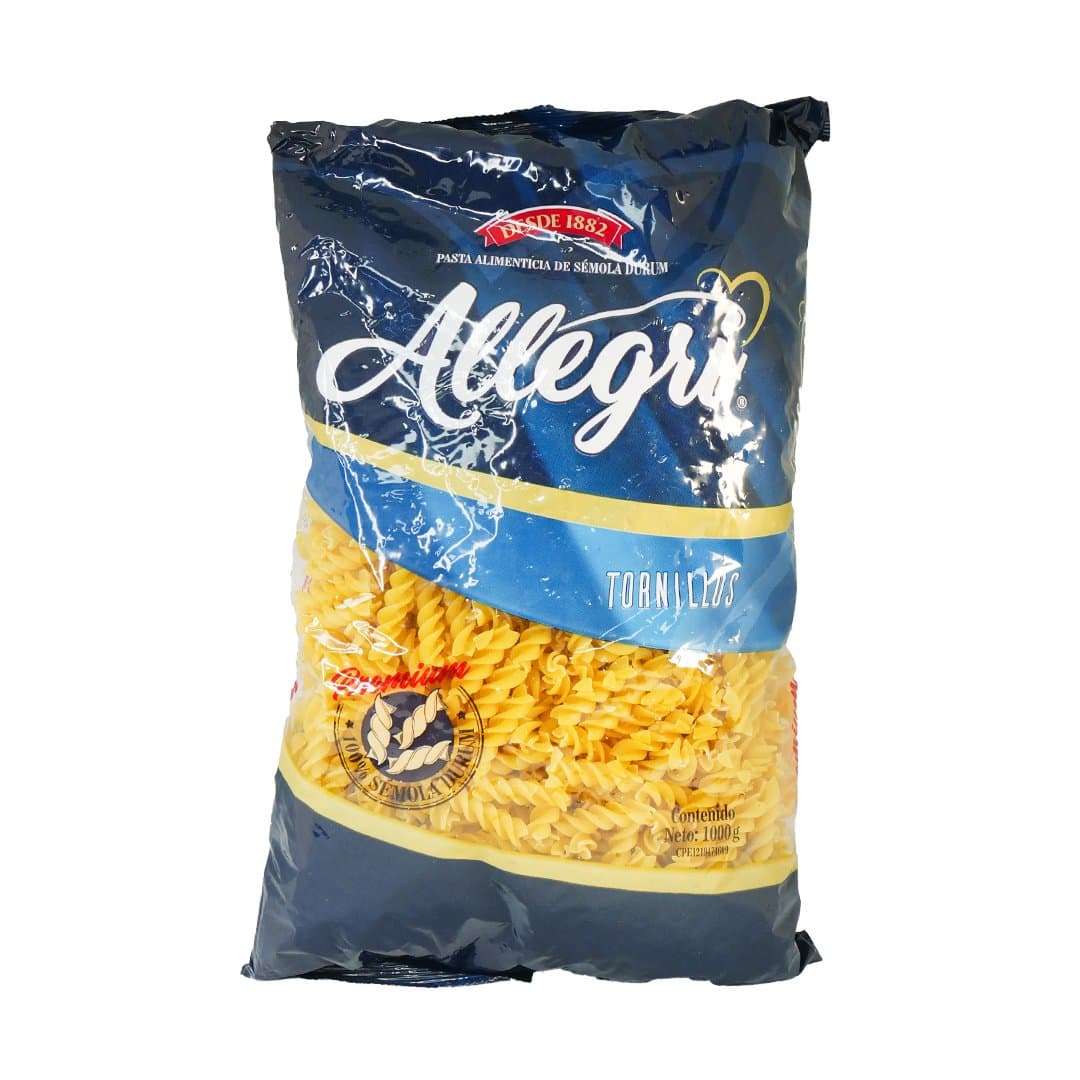 PASTA TORNILLO ALLEGRI 1KG* foto