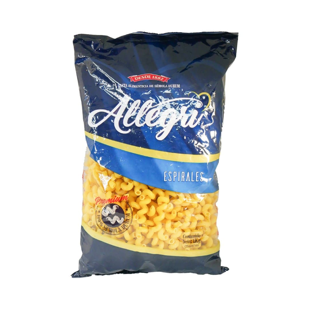 PASTA ESPIRAL ALLEGRI 1KG* foto