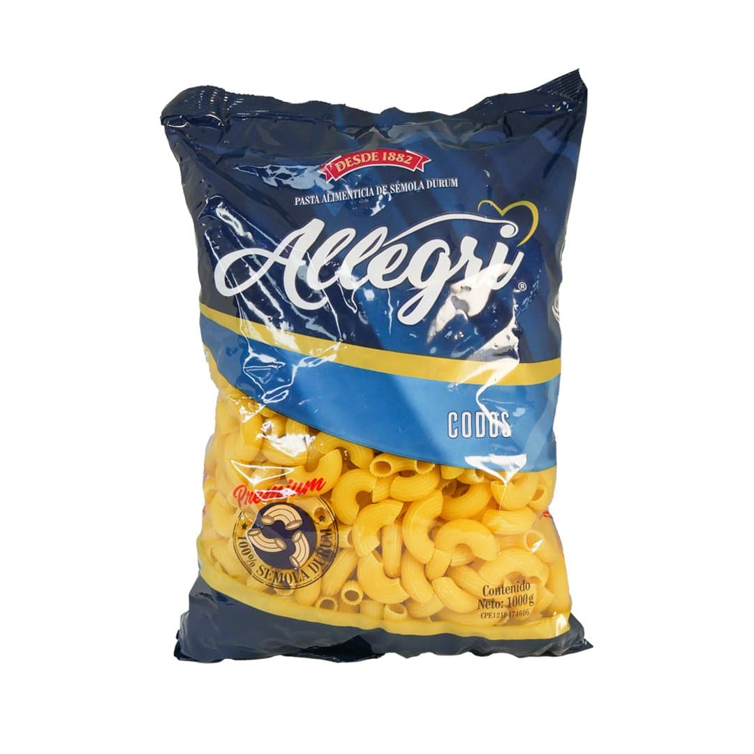 PASTA CODO ALLEGRI 1KG* foto