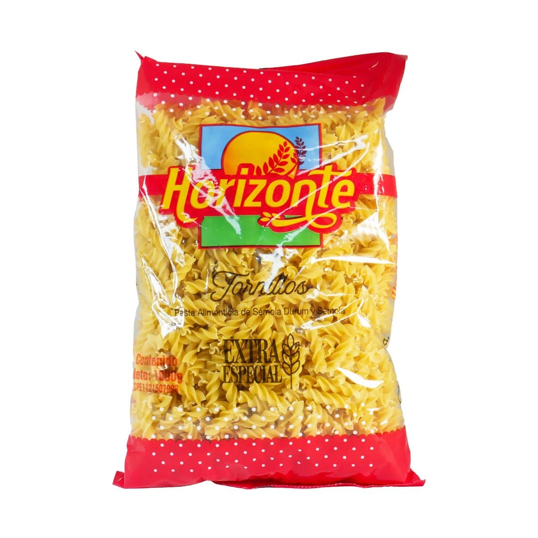 PASTA CORTA TORNILLO HORIZONTE 1KG foto