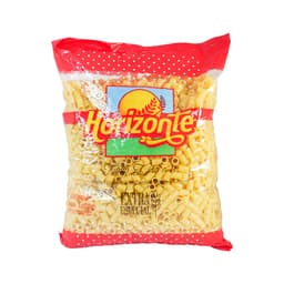 PASTA TUBITO LISO NRO 3 HORIZONTE 1KG foto