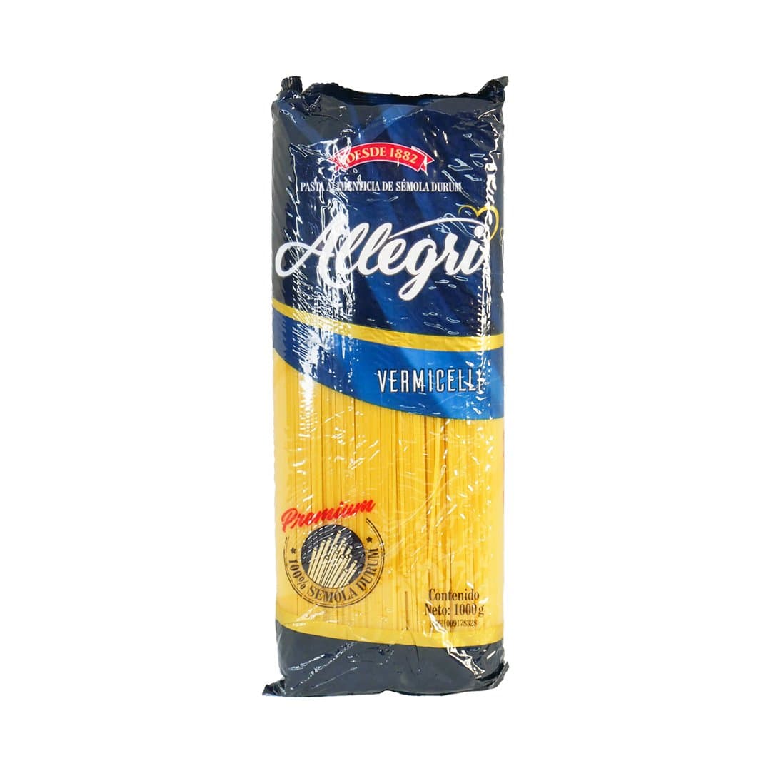 PASTA VERMICELLI ALLEGRI 1KG* foto