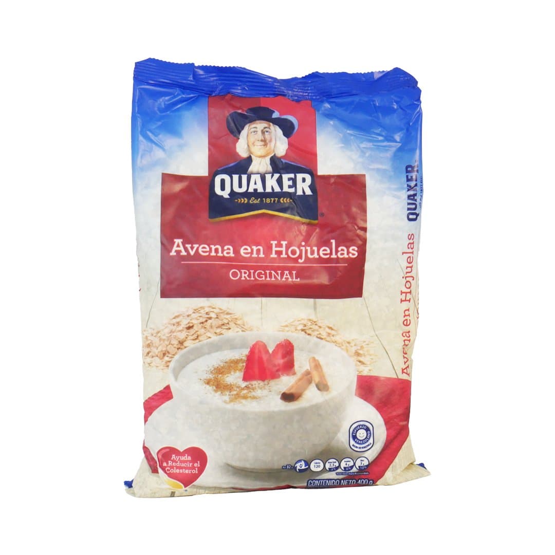 AVENA ORIGINAL BOLSA QUAKER 400GR foto