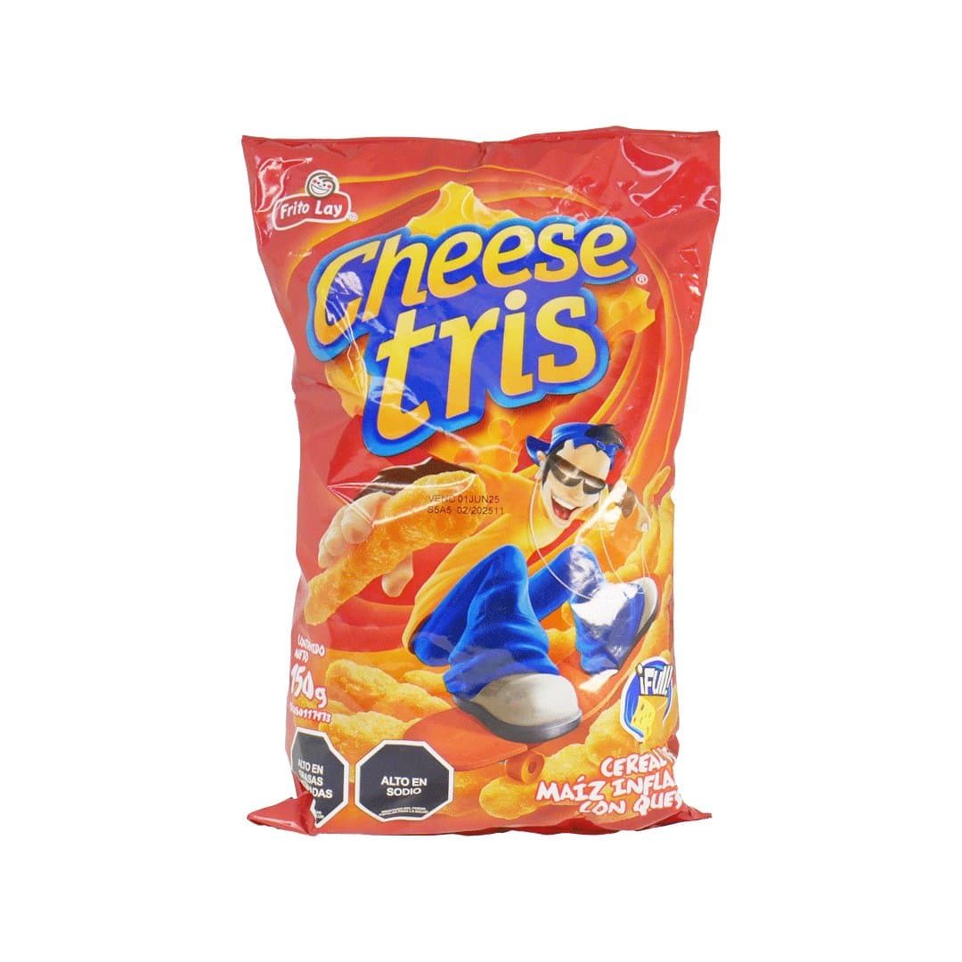 CHEESE TRIS FRITO LAY 150GR foto