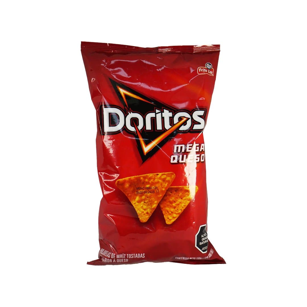 DORITOS MEGA QUESO FRITO LAY 150GR foto