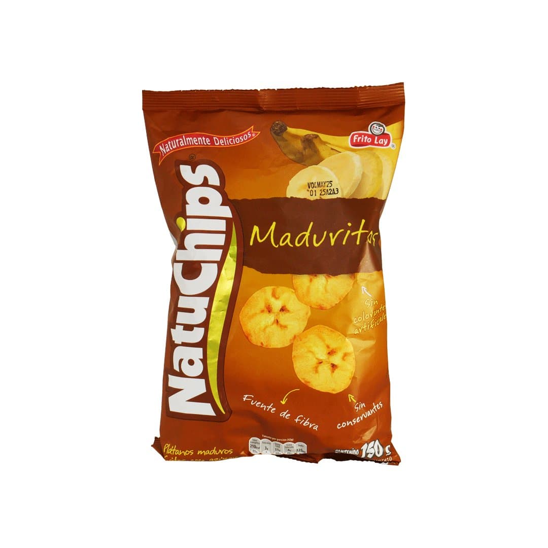 PLATANITOS MADURITOS FRITO LAY 150GR foto
