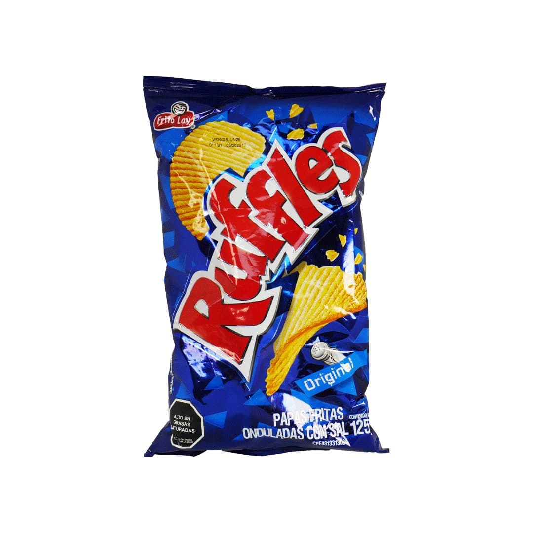 RUFFLES ORIGINAL 125GR foto