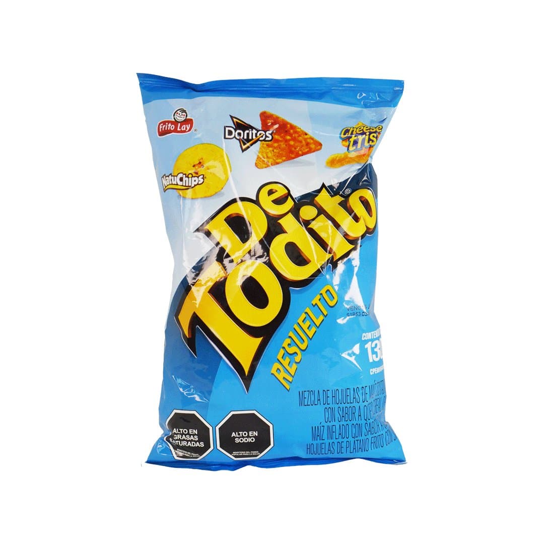 DE TODITO FRITO LAY 130 GR foto