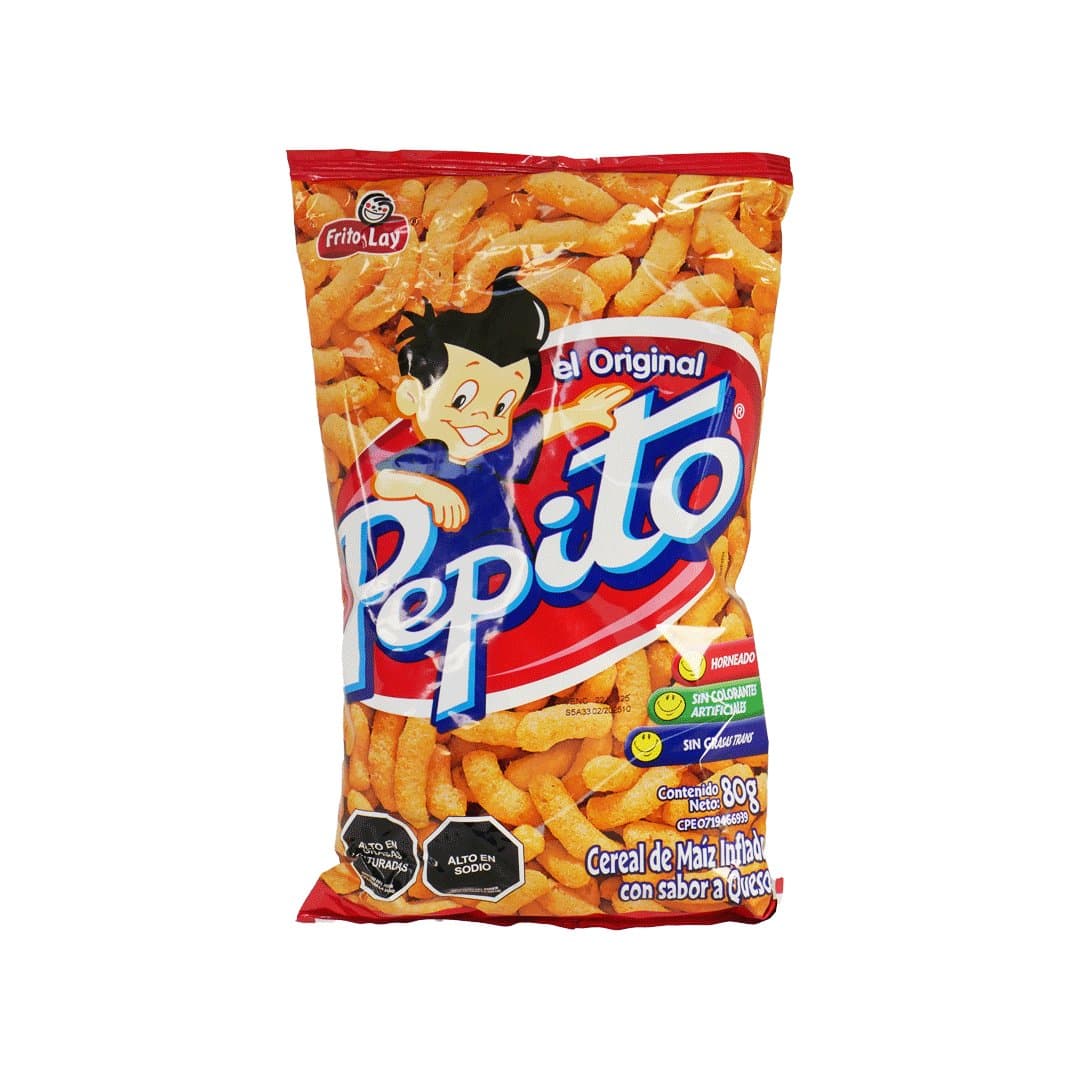 PEPITO ORIGINAL FRITO LAY 80GR foto