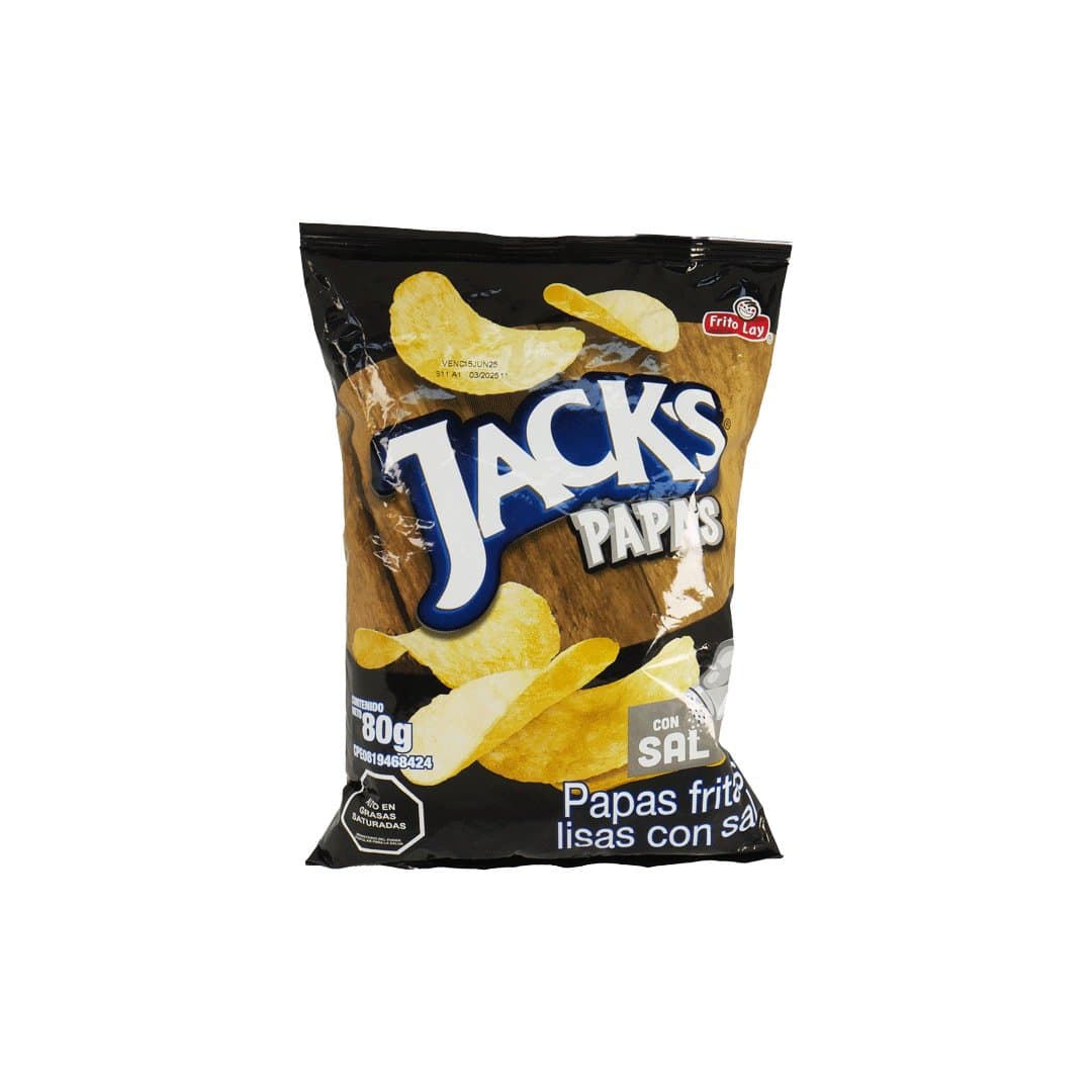 PAPAS JACKS FRITO LAY 80GR foto