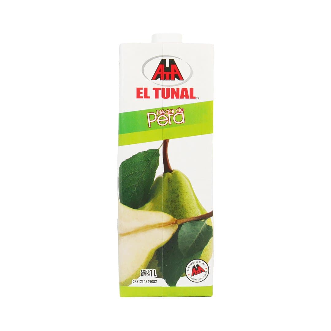JUGO PERA EL TUNAL 1LT foto