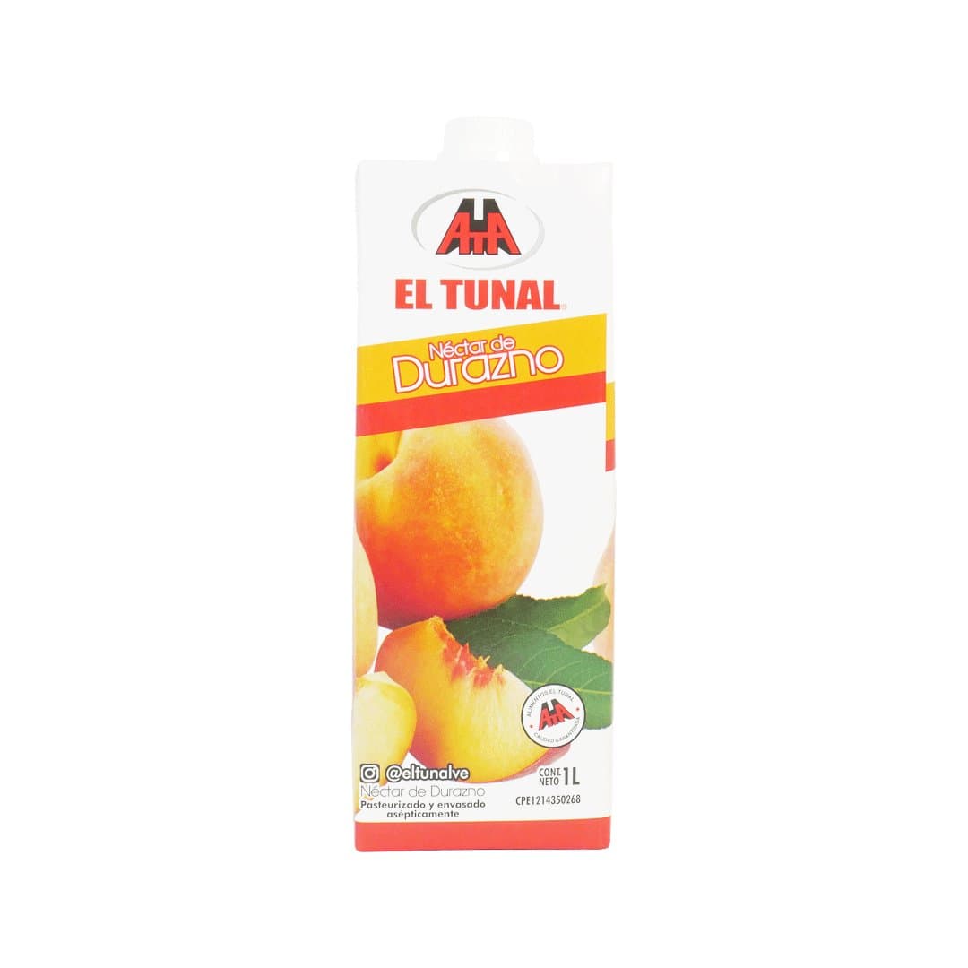 JUGO DURAZNO EL TUNAL 1LT foto