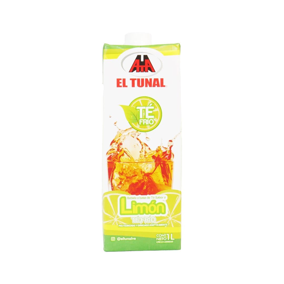 TE CON LIMON EL TUNAL 1LT foto