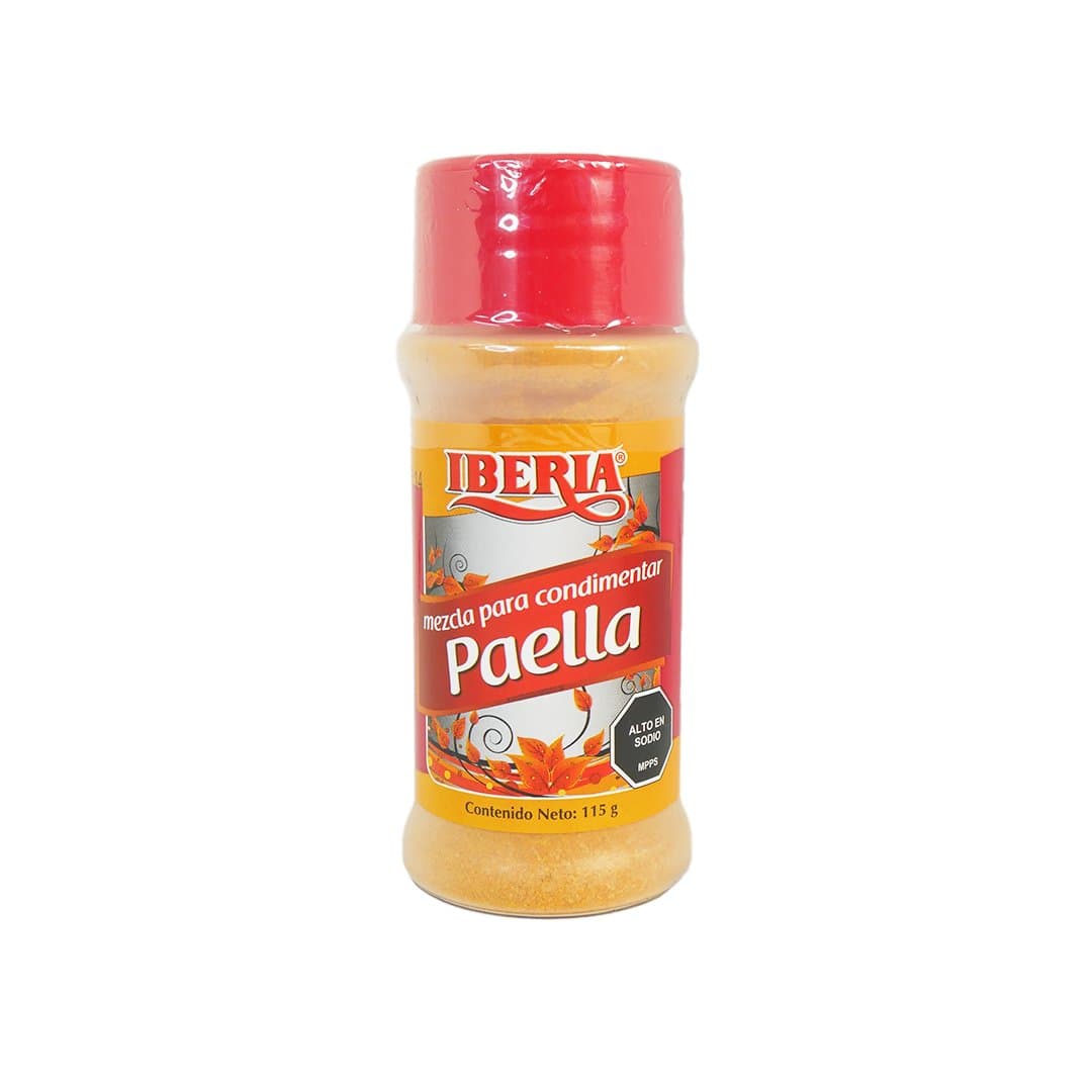 CONDIMENTO PARA PAELLA IBERIA 115GR foto
