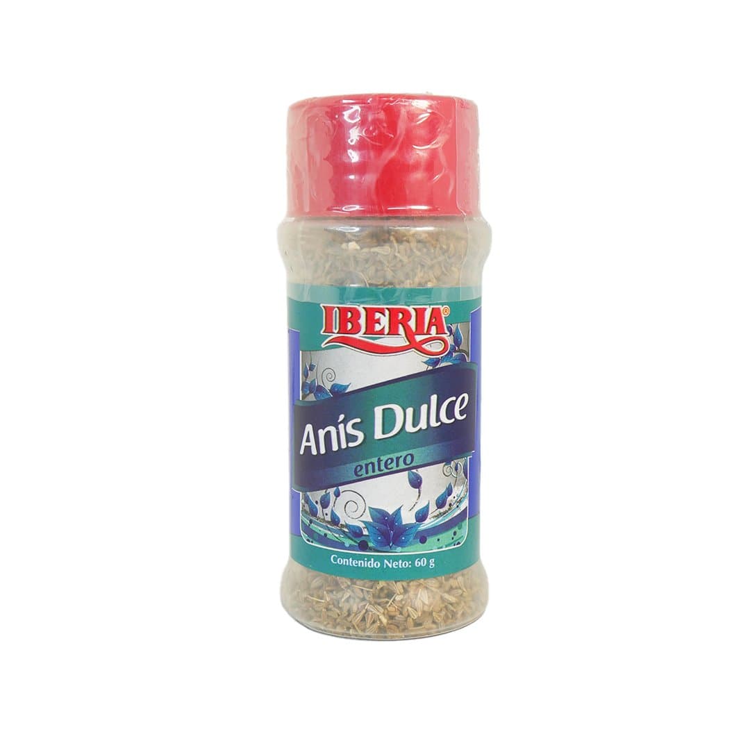 ANIS DULCE ENTERO IBERIA 60GR foto