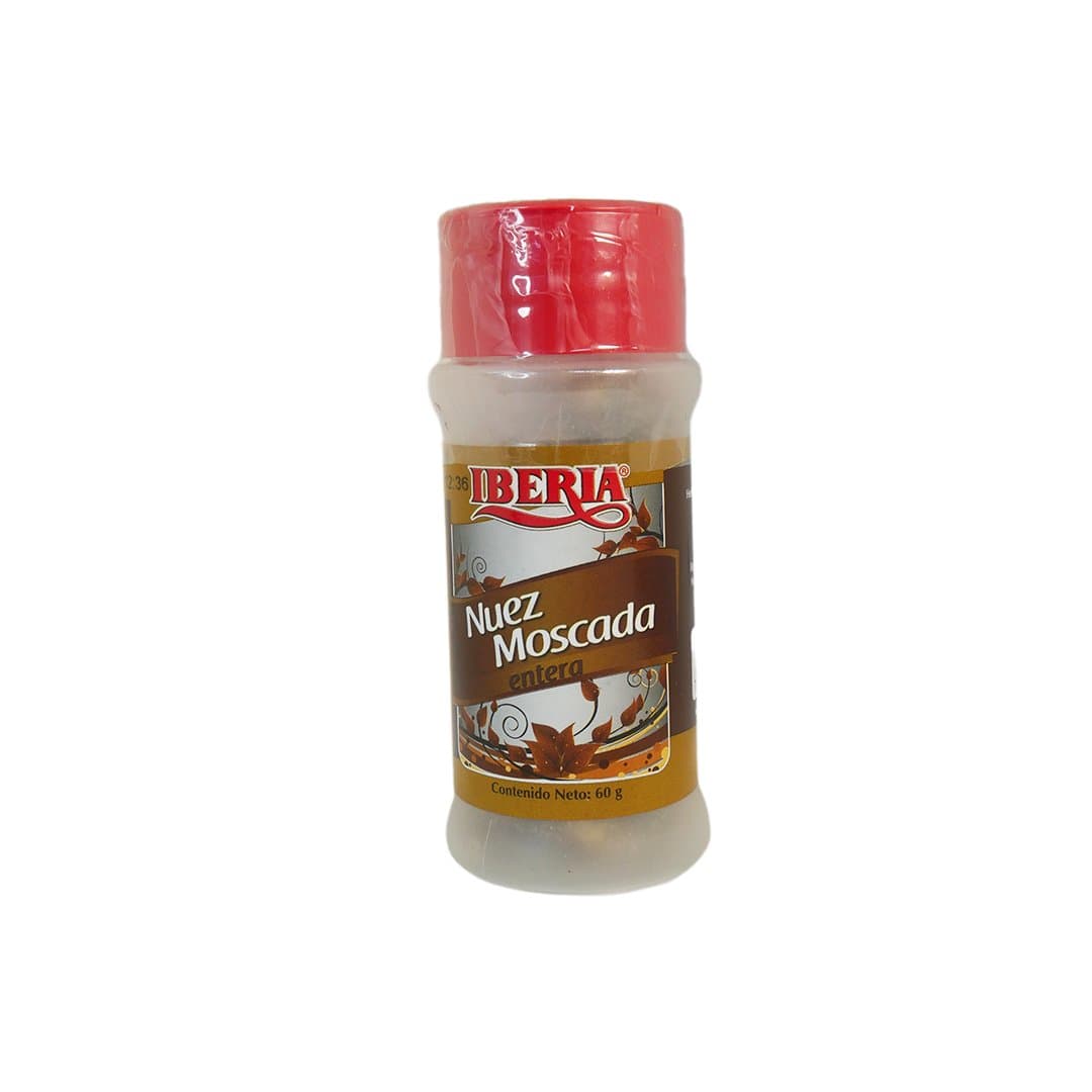 NUEZ MOSCADA ENTERA IBERIA 60GR foto