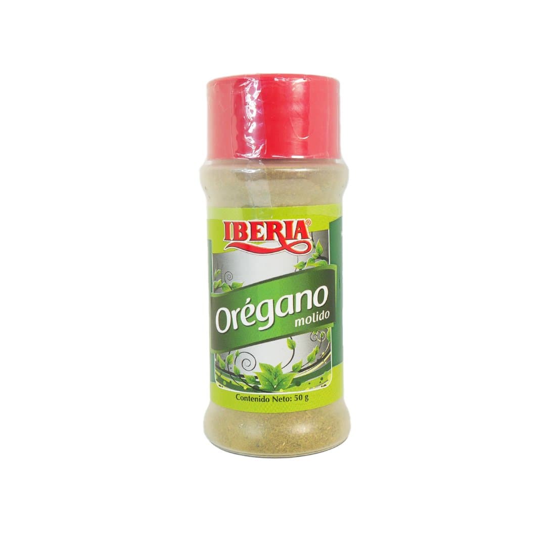 OREGANO MOLIDO IBERIA 50GR foto