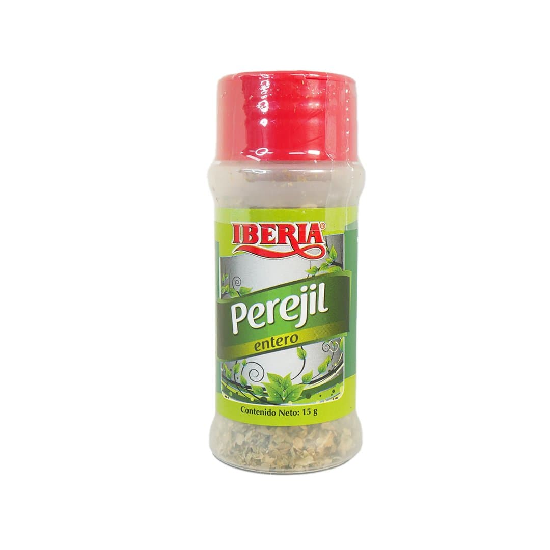 PEREJIL ENTERO FRASCO IBERIA 15GR foto