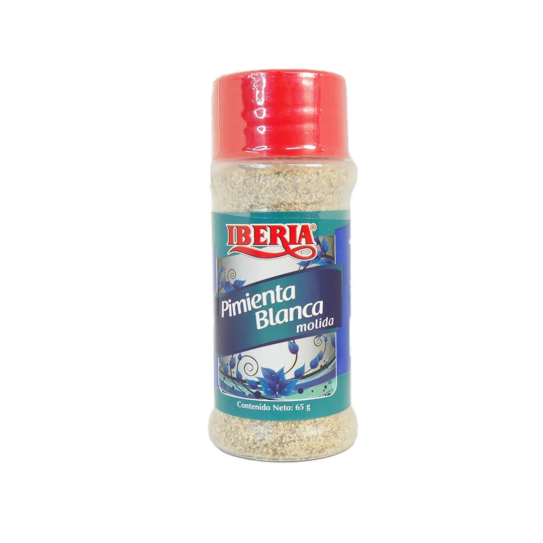 PIMIENTA BLANCA MOLIDA IBERIA 65GR foto