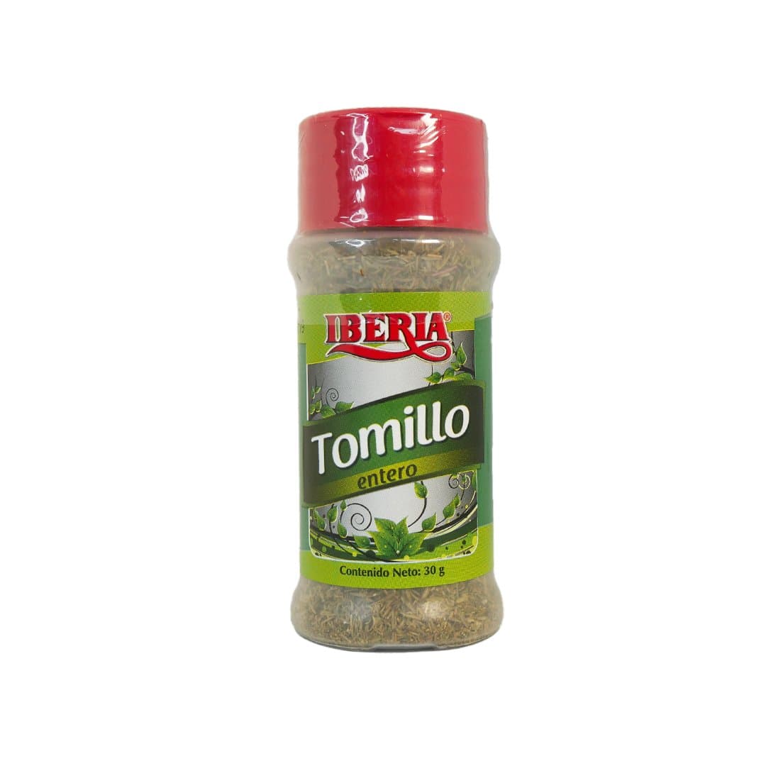 TOMILLO ENTERO IBERIA 30GR foto