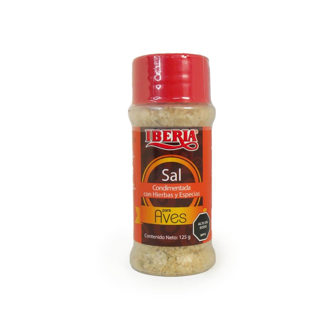 SAL HIERBAS Y ESPECIES AVES IBERIA 125G foto