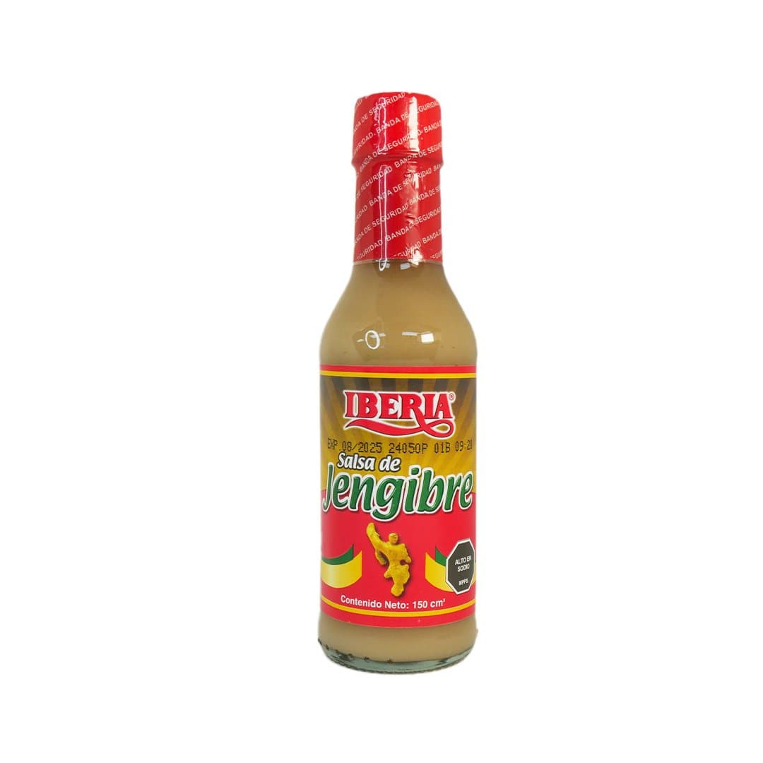 SALSA JENGIBRE IBERIA 150ML foto