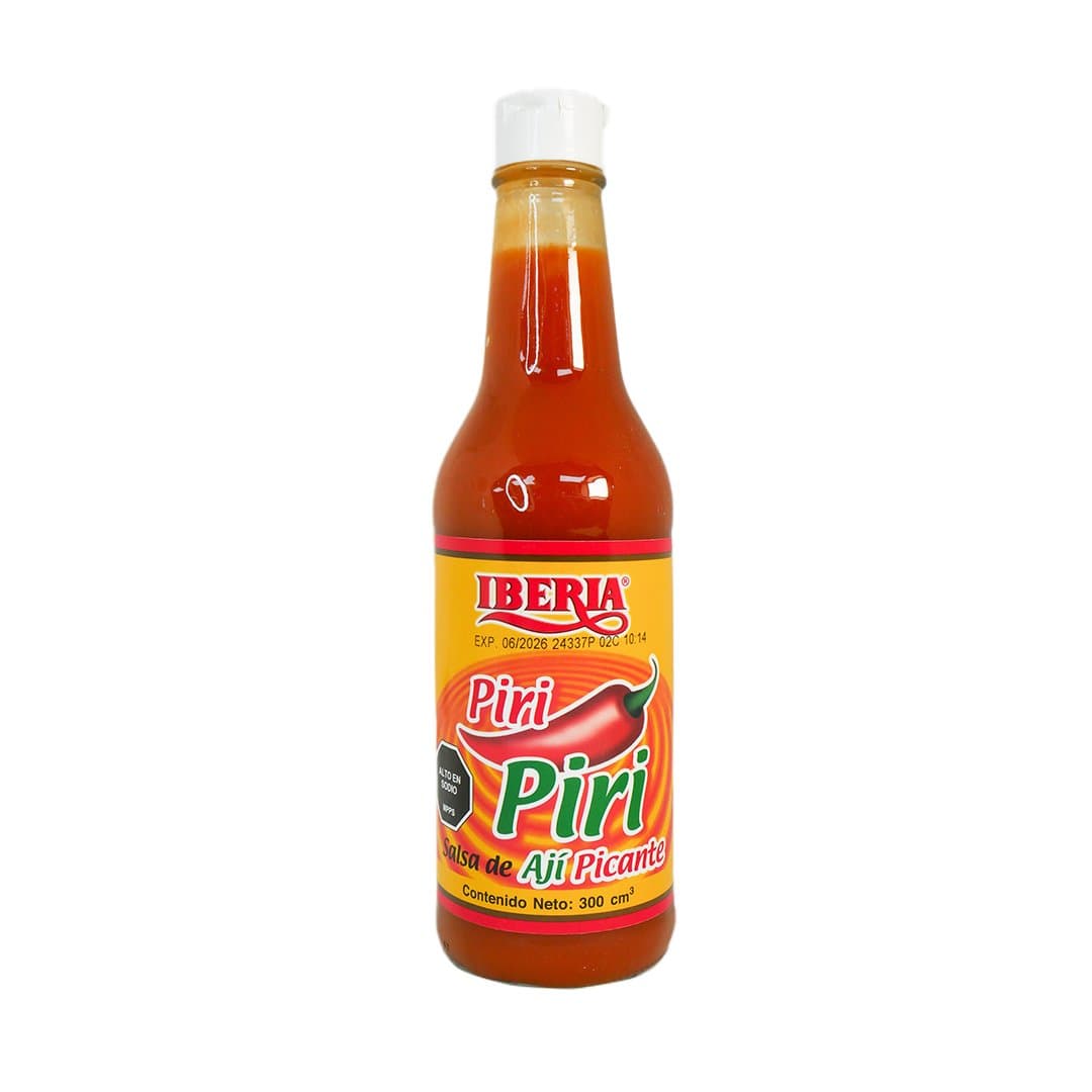 SALSA PICANTE PIRIPIRI  IBERIA 300 ML foto