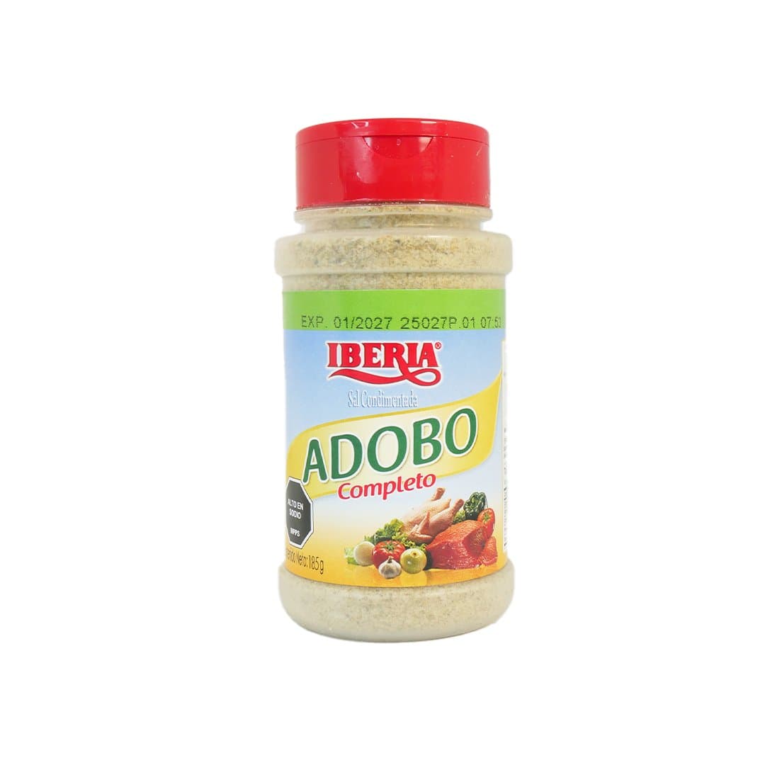 ADOBO COMPLETO FRASCO IBERIA 185GR foto