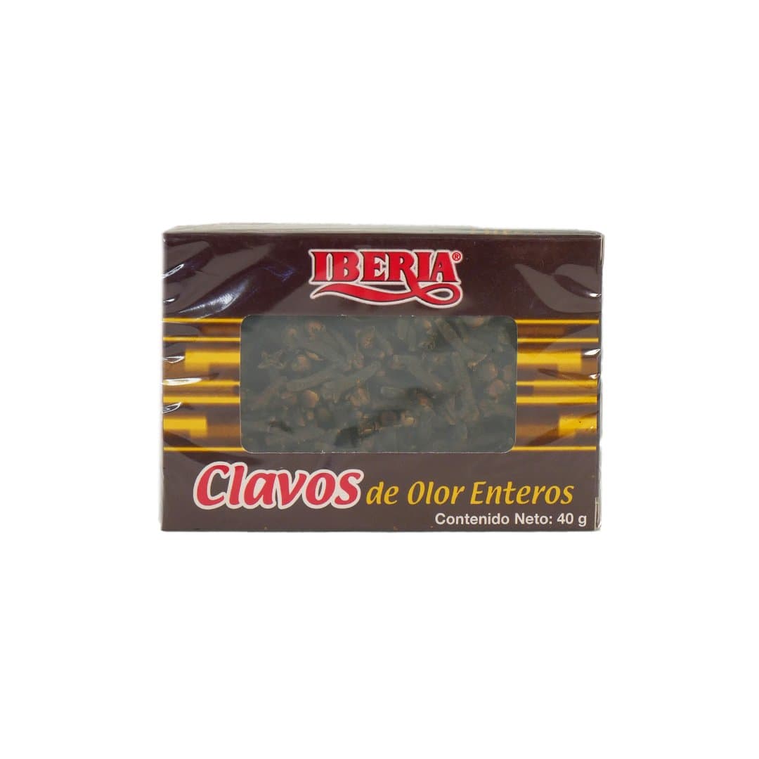 CLAVOS DE OLOR ENTERO IBERIA 40GR foto