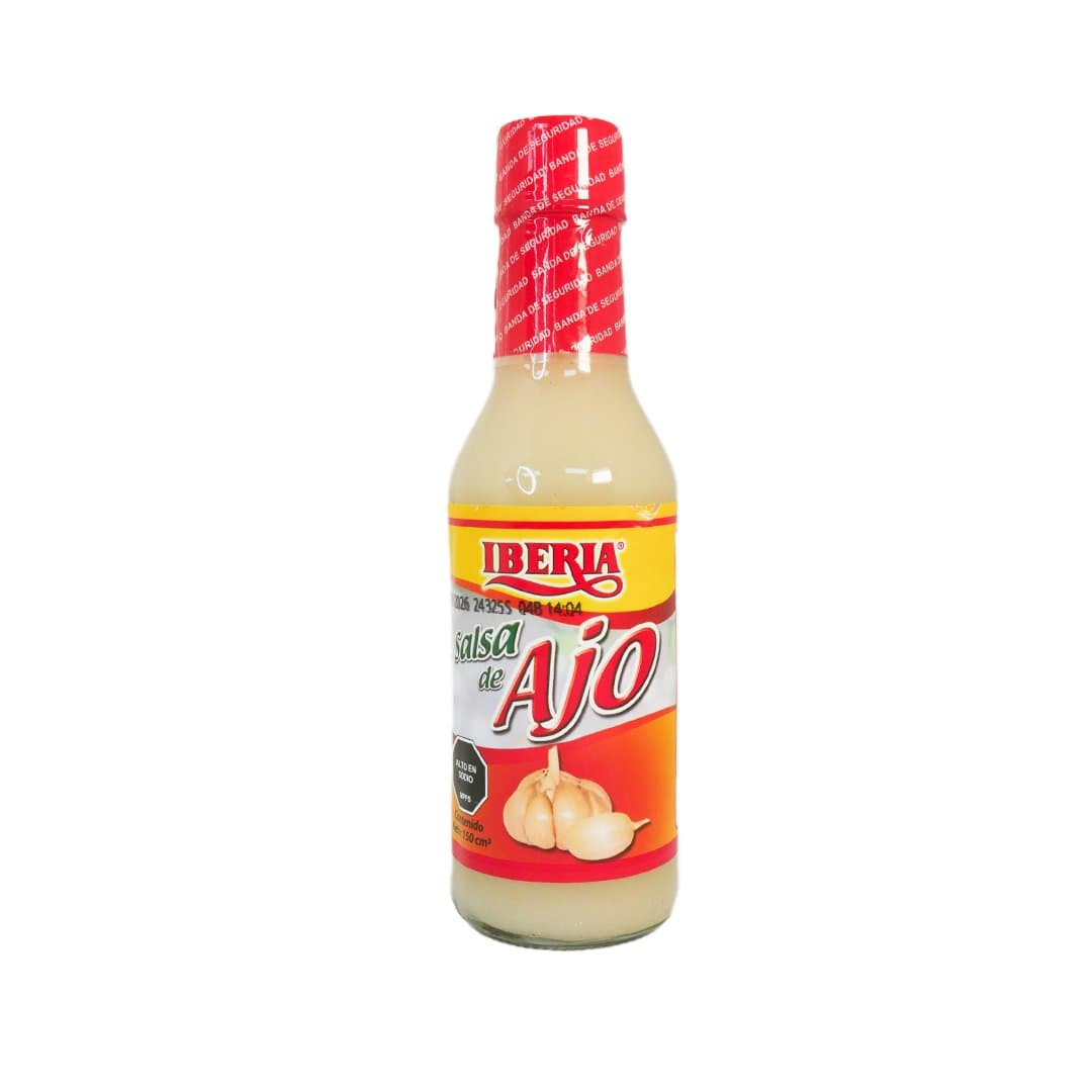 SALSA DE AJO IBERIA 150ML* foto