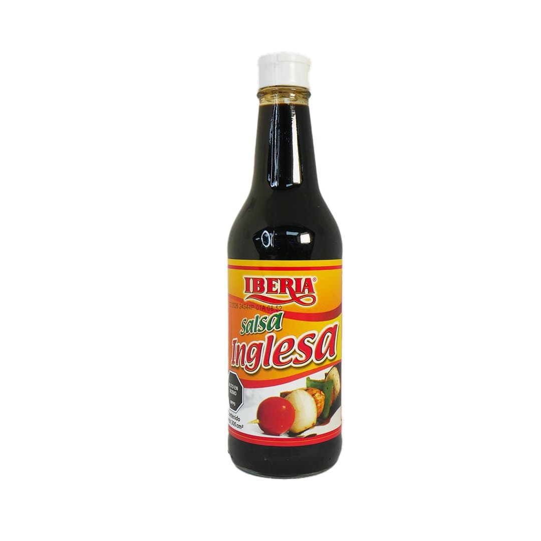 SALSA INGLESA IBERIA 300ML foto