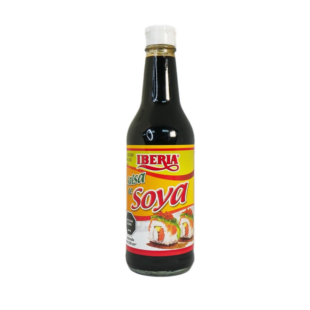 SALSA SOYA IBERIA 300ML foto