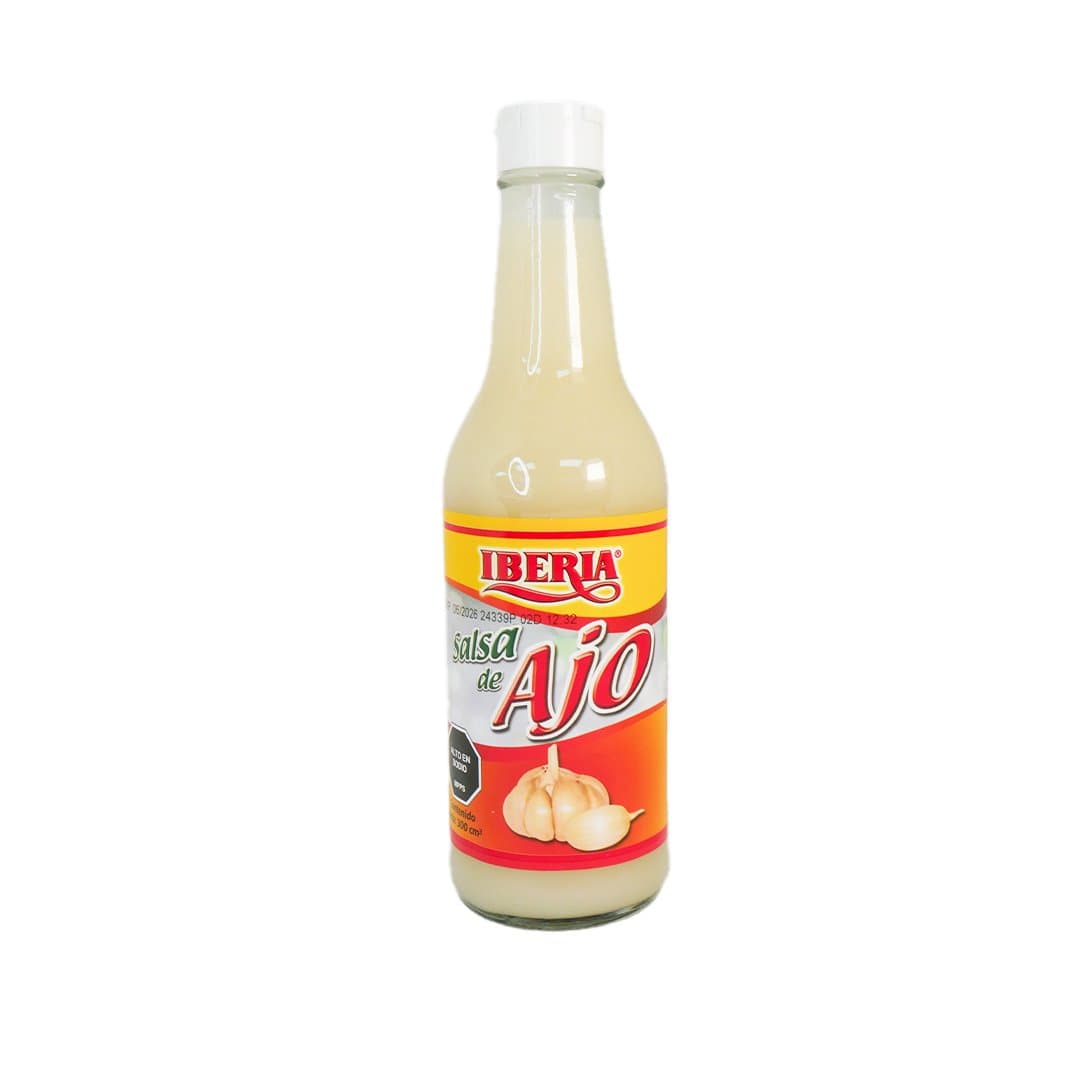 SALSA DE AJO IBERIA 300ML foto