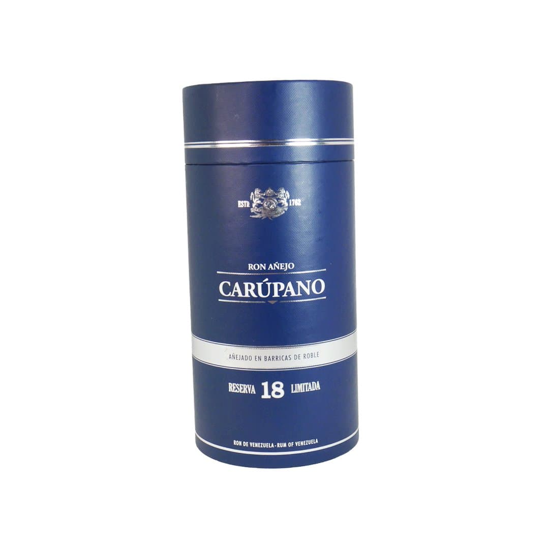 RON AÑEJO 18 AÑOS CARUPANO 0.75 LT foto