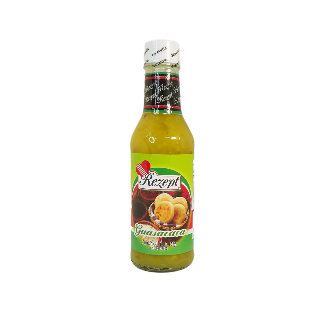 GUASACACA CRIOLLA REZEPT 155GR foto