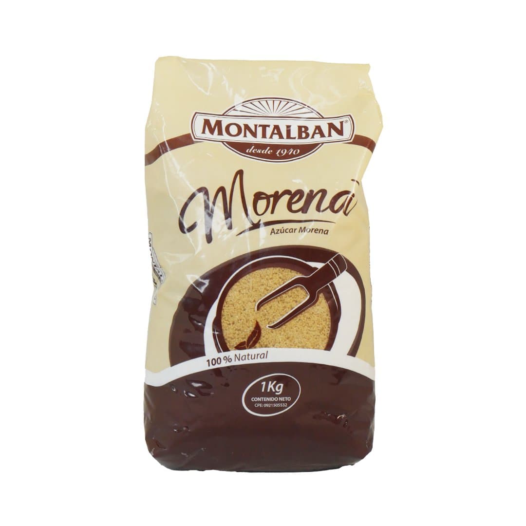 AZUCAR MORENA MONTALBAN 1KG foto