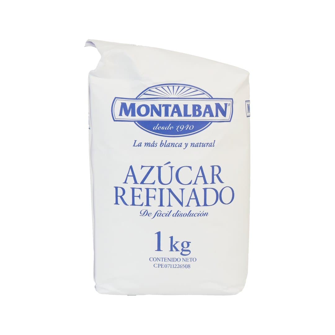 AZUCAR PAPEL MONTALBAN 1KG* foto