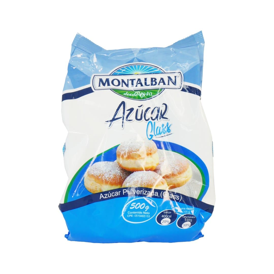 AZUCAR GLASS MONTALBAN 500GR foto